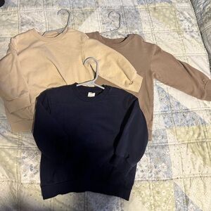 Baby sweatshirts - Beige, Taupe, Navy